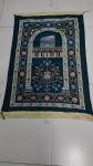 Eid Holidays Islamic Pray Rug for Worship Abstract Pattern Muslim Prayer Mat