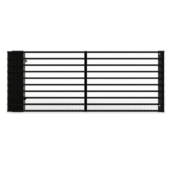 P25-50 LV Series Aluminum Structure LED Mesh Facade Noiseless Power Supply