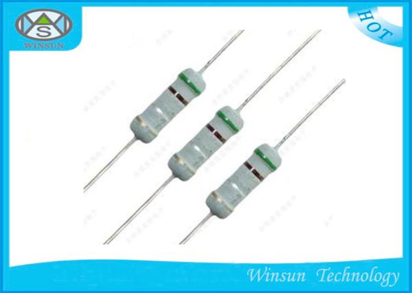 Buy cheap Ultimate Voltage Metal Oxide Film Resistor 200 Ohm 500 Ohm 1 / 2W Resistor from wholesalers