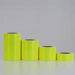 Fluorescent Yellow Green Reflective Safety Marking Tape For Trailer Truck Car