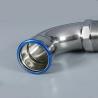 Buy cheap 304 /316L Stainless Steel Press Fit Pipe Fittings Elbow ANSI Standard from wholesalers