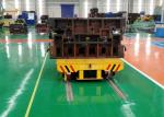 Copper Industry Electric Transfer Cart , On Rail Transfer Cart Hot Metal