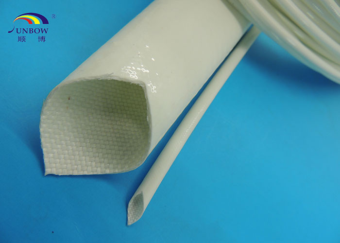 200℃ High Temperature Resistant Silicone Rubber Lacquer Silicone Fiberglass Sleeve