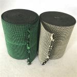 Buy cheap Europe stlye High Tenacity Elastic Webbing Green Color Width 12cm For Sofa from wholesalers