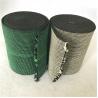 Buy cheap Europe stlye High Tenacity Elastic Webbing Green Color Width 12cm For Sofa from wholesalers