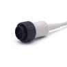 Buy cheap Kenz 16 Pins EKG Cable 6 Leads 10 Leads AHA Pinch Compatible from wholesalers