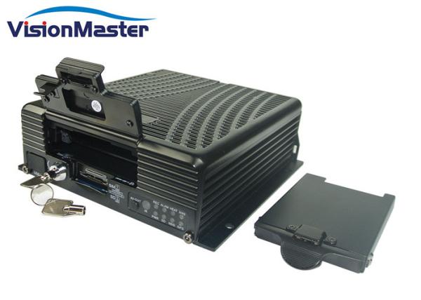 Buy cheap 4 Channel GPS Mobile Digital Video Recorder H.264 2TB HDD Wifi 3G 4G Optional from wholesalers