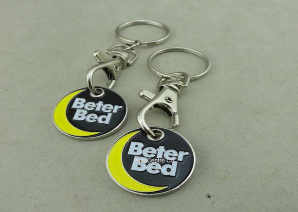 Buy cheap Die Stamped Personalized Shopping Chart Coin , Supper Market Token from wholesalers