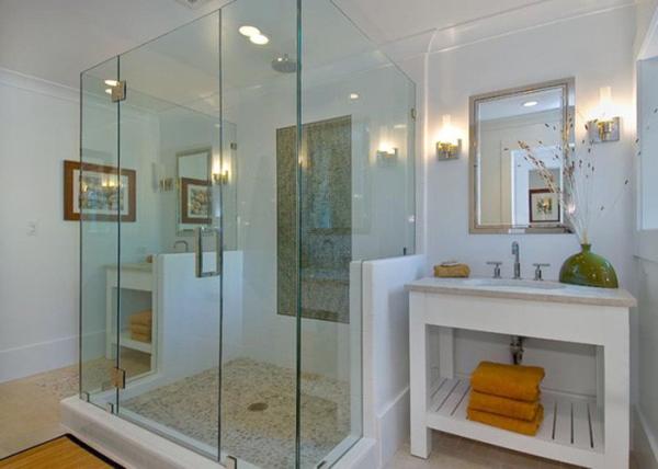Buy cheap 1/2" Ultra Clear Shower Door Glass Panel Tempered Thermal Stability from wholesalers