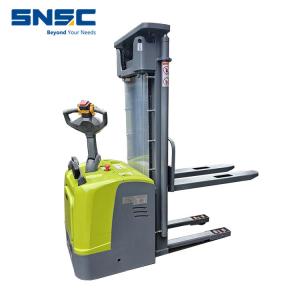Wholesale AC Motor Rider 2.0tons Electric Stacker Truck / Reach Pallet Stacker from china suppliers