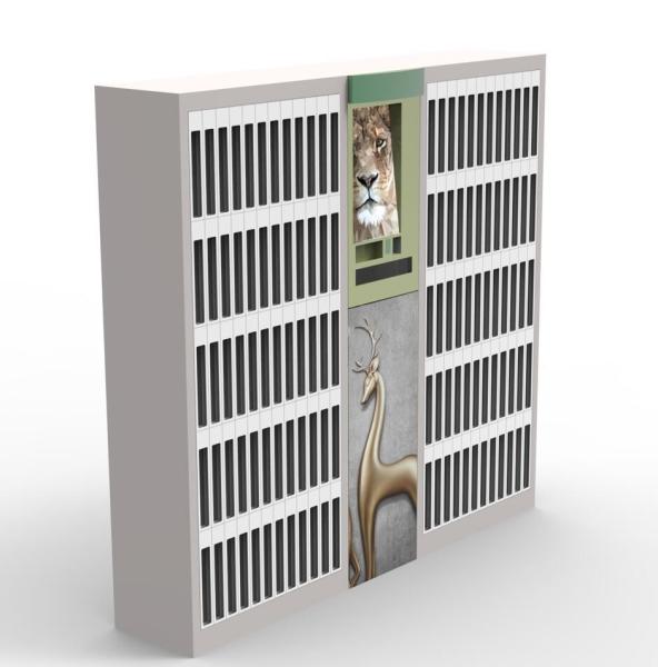 Buy cheap Semi-Outdoor Library Combo Industrial Vending Solutions RFID Access from wholesalers