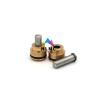 Buy cheap Excavator Joystick Pusher Manufacturer Directly HD307 308 510 1023 HD820-3 1430-3 Bullet Head Hydraulic KATO Pusher from wholesalers