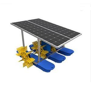 Buy cheap 2 Impeller Solar Paddle Wheel Aerator from wholesalers