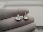 brand jewelry earring DIVA earring in 18 kt gold white gold