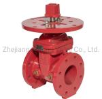 Flange Connection Form DN15-600 BS Awwa Wcb Carbon Steel API Gate Valve Full