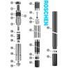 Buy cheap Triple Core Barrel for water well drilling, AMLC/ BMLC / NMLC / HMLC Size from wholesalers