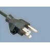 Buy cheap UL CUL CSA 15A 125V 3 Prong NEMA 5-15P Electric Stright Plug YY-3K American UL Power Cord from wholesalers