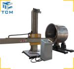 Pressure Vessel Manufacturer Use Automatic Vessel Body Polishing Grinding