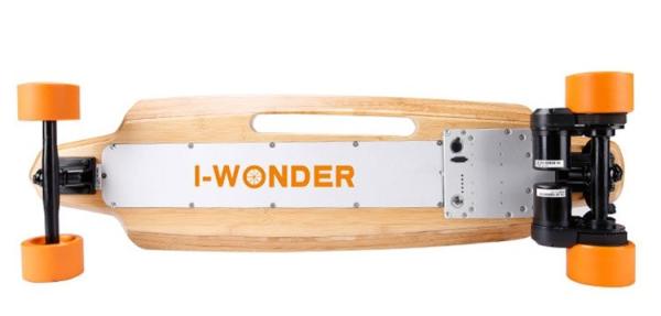 Buy cheap Dual Motor Longboard Electric Skateboard Fun Mode With Top Speed 16km/H from wholesalers