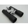 Buy cheap Black 12x32 Compact Folding Binoculars , Compact Sports Binoculars With Neck Strap from wholesalers