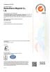 Monte-Bianco Magnets Co., Ltd. Certifications