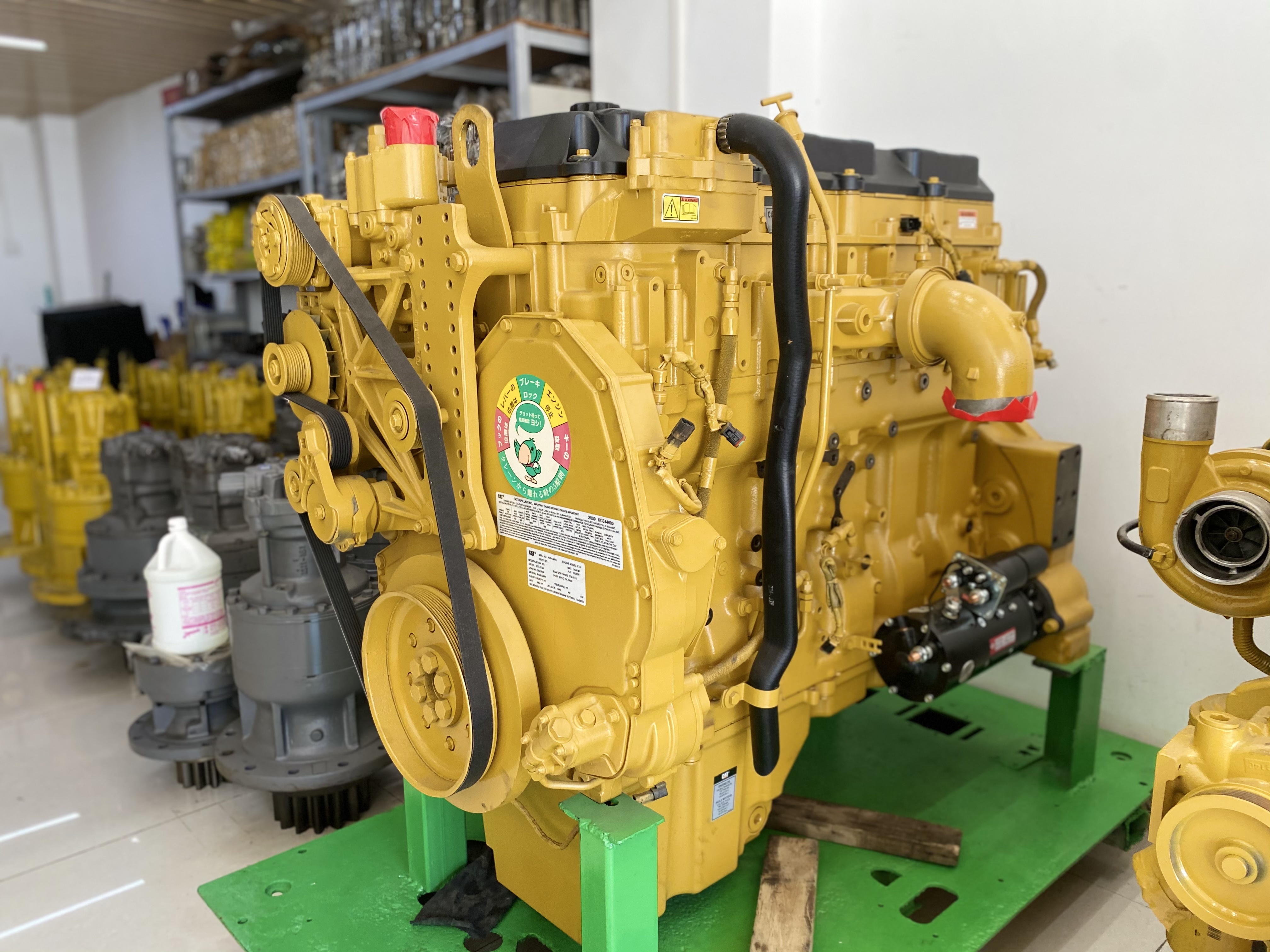 MAOQUN excavators engine parts engine assembly CAT C13