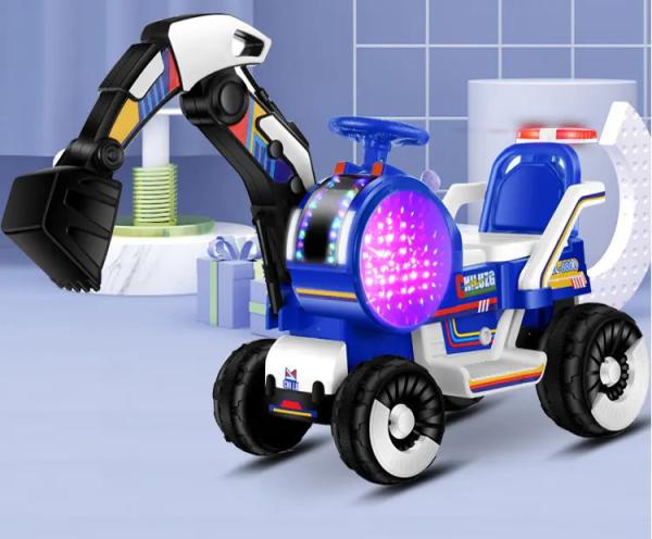 Buy cheap Unisex Children's Electric Toys Excavator Engineering Ride On for Kids 6V4.5AH Battery from wholesalers