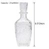 Buy cheap 27 Fluid Ounces Custom Frosted Nordic Glass Bottle for Beverage Spirit Gin Rum Liquor from wholesalers