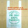 Buy cheap Top quality discount pet cat packaging gusset t shirt bag, poop dog bags, cat bags, waste from wholesalers