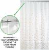 Buy cheap High Quality Design Waterproof Shower Curtain Stylish and Functional Shower Liner for Bathroom from wholesalers