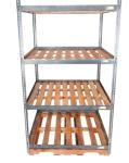 Ez Racks Euro Danish Flower Trolley Canada Ez Container