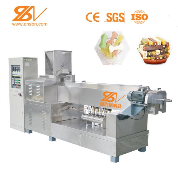 Buy cheap Pet Chew Snack Pet Treat Machine Extruder Making Machine Food Production Line from wholesalers