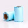 Buy cheap 100mm*100mm Medical Heat Sealing Sterilization Gusseted Roll Pouch Bag BLUE from wholesalers