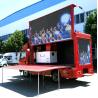 Buy cheap Outdoor Waterproof LED Advertising Truck Display P6 High Brightness Epistar Chip from wholesalers