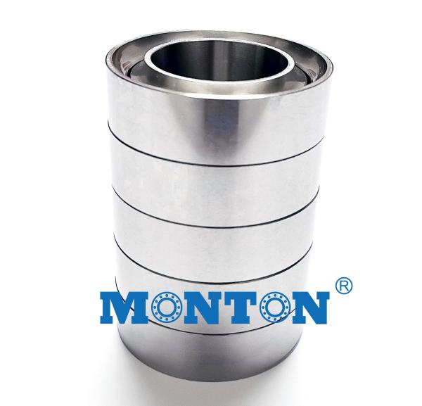 Buy cheap 128718EA 92*154*330mm Axial ball thrust bearings and radial tungsten carbide sleeve bearings from wholesalers
