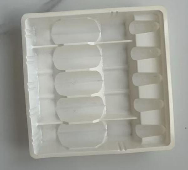 Buy cheap Custom 5 5ml ampoules plastic inside 2 10ml water injection oral liquid Xylin bottle tray blister box from wholesalers