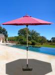 2.7M*2.7M Garden Patio Umbrella