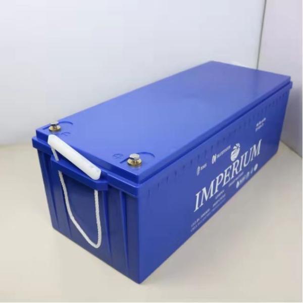 Buy cheap 6000 Cycle Life Lithium Deep Cycle 200AH 24v Lifepo4 Battery For Marines from wholesalers