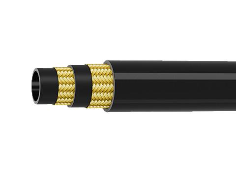 Buy cheap Spiral Wire Reinforced Flexible Steel Hydraulic Hose 100M ISO18752 Standard 6.3mm - 51.0mm Hose ID from wholesalers