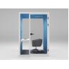Buy cheap Soundproof Shared Workspace Furniture Acoustic Phone Booth from wholesalers