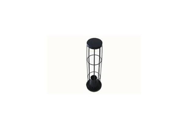 Buy cheap Ventury Bag Filter Cage Dust Collector Attachments Galvanized Steel Round Style from wholesalers