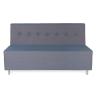 Buy cheap Hotel Coffee Shop Card Seat High Back Modern Sectional Sofa from wholesalers