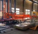 Buy cheap Color Steel Upper And Lower Board Machine Big Size Color Steel Automated from wholesalers