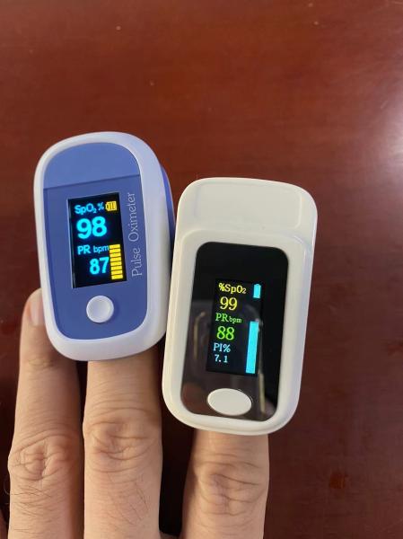 Buy cheap Medical PR SPO2 OLED Fingertip Pulse Oximeter For Hospital Ambulance, blood oxygen monitor from wholesalers
