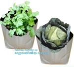 Drain Growing Bags-White Color Grow Bags-100%Virgin Raw PE Planter Bags