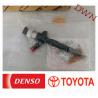 Buy cheap TOYOTA 2KD Engine denso diesel fuel injection common rail injector 23670-0L010 from wholesalers