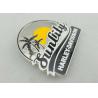 Buy cheap Harley Davidson Belt Custom Made Belt Buckles With Enamel For Decoration from wholesalers