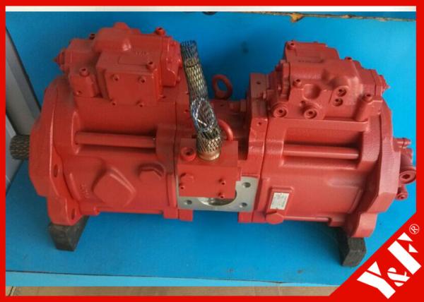 Buy cheap Main K3v112dtp Kobelco Hydraulic Pump 30 * 50 * 80 Size , High Precision from wholesalers