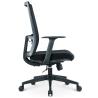 Buy cheap Ergonomic Black Mesh Office Chair 2D Lumbar Support for Comfortable Office Seating from wholesalers