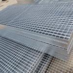 Catwalk Grid Steel Walkway Grating Hot Dip Galvanized Grating Plate